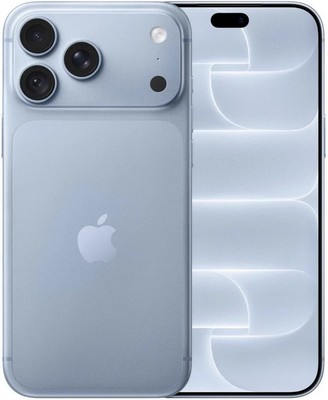 Смартфон Apple iPhone 18 Pro Max 1 Тб Ледниковый голубой (Glacier) еSIM - фото 24621