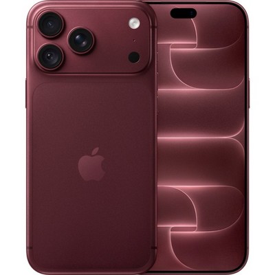 Смартфон Apple iPhone 18 Pro Max 1 Тб Бургунди бордовый (Burgundy) еSIM - фото 24623
