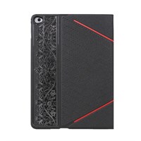Чехол iBacks VV Structure Leather Case для iPad Air 2 - Nameplating Edition (ip60066) Black Черный