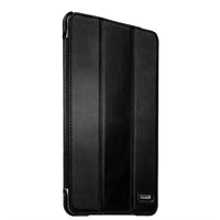Чехол кожаный i-Carer для iPad mini 4 Vintage Series (RID797bl) Черный
