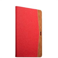 Чехол тканевый XOOMZ для New iPad 2017г. (9,7&quot;) Simple Fabric Material Made Folio Cover Erudition Series (XID706red) Красный