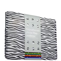 Защитный чехол-накладка BTA-Workshop для Apple MacBook Air 13 вид 1 (зебра)