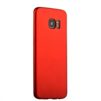 Чехол-накладка силиконовый J-case Delicate Series Matt 0.5mm для Samsung Galaxy S7 Edge Красный