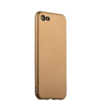 Чехол-накладка силиконовый J-case Delicate Series Matt 0.5mm для iPhone 8/ 7 (4.7) Золотистый