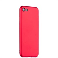 Чехол-накладка силиконовый J-case Delicate Series Matt 0.5mm для iPhone 8/ 7 (4.7) Красный