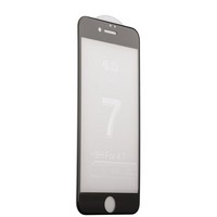 Стекло защитное 4D для iPhone 8/ 7 (4.7) Black