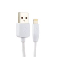 USB дата-кабель Hoco X1 Rapid Lightning (1.0 м) Белый