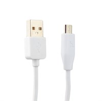USB дата-кабель Hoco X1 Rapid MicroUSB (1.0 м) Белый
