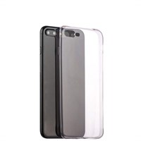 Чехол силиконовый Hoco Light Series для iPhone 8 Plus/ 7 Plus (5.5&quot;) Дымчатый