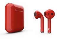 Беспроводные наушники Apple AirPods Color Red