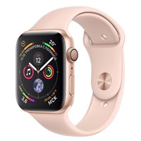 Часы Apple Watch Series 4 GPS 44mm Aluminum Case with Sport Band MU6F2 Розовый/Розовый песок