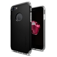Чехол-накладка Spigen SGP для iPhone 7/8 Case Hybrid Armor 042CS20841, Black Чехол-накладка Spigen SGP для iPhone 7/8 Case Hybrid Armor 042CS20841, Black