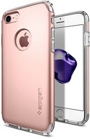 Чехол-накладка Spigen SGP для iPhone 7/8 Case Hybrid Armor 042CS20696, Rose Gold Чехол-накладка Spigen SGP для iPhone 7/8 Case Hybrid Armor 042CS20696, Rose Gold