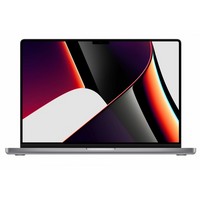 Ноутбук Apple MacBook Pro 14 2020 M1 Pro 10 core 16ГБ, 1Тб SSD, Space Gray, серый космос (MKGQ3RU/A)