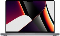Ноутбук Apple MacBook Pro 14 2020 M1 Pro 10 core 32ГБ, 1Тб SSD, Space Gray, Серый космос (Z15G000CXRU/A)