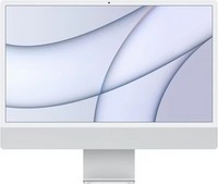 Моноблок Apple iMac 24 2021 M1 8 core, 8ГБ, 256Гб SSD, Silver, Серебристый (MGTF3FRU/A)