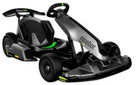 Скутер электрический Ninebot Электрокарт Ninebot GoKart Pro серый/черный