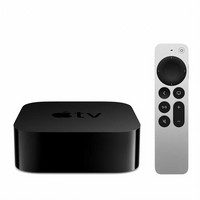 ТВ-приставка Apple TV 4K 64GB, 2021 г., черный MXH02