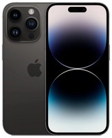 Смартфон Apple iPhone 14 Pro 1TB Чёрный космос (Space Black)