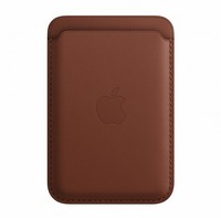 Кардхолдер-бумажник Apple iPhone Leather Wallet MagSafe - Umber MPPX3