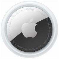 Беспроводная метка (трекер) Apple AirTag белый/серебристый 4 шт. MX542ZM/A