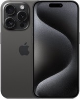 Смартфон Apple iPhone 15 Pro 128 Гб Титановый черный (Black Titanium)