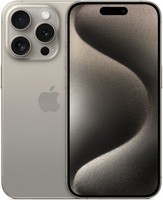 Смартфон Apple iPhone 15 Pro 128 Гб Титановый бежевый (Natural Titanium)