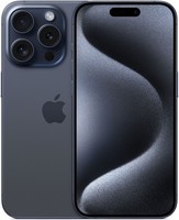 Смартфон Apple iPhone 15 Pro 128 Гб Титановый синий (Blue Titanium)