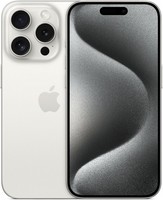 Смартфон Apple iPhone 15 Pro 128 Гб Титановый белый (White Titanium)