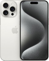 Смартфон Apple iPhone 15 Pro 128 Гб Титановый белый (White Titanium) A3104 DUAL SIM (NANO-SIM)
