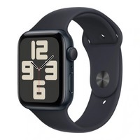 Умные часы Apple Watch Series SE Gen 2 (2023) 40 мм Aluminium Case, Midnight Sport Band (Черный)