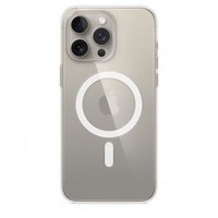 Чехол Apple Clear Case with MagSafe для iPhone 15 Pro Max (MT233) прозрачный