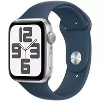 Умные часы Apple Watch Series SE Gen 2 (2023) 44 мм Aluminium Case, Blue Sport Band (Синий)