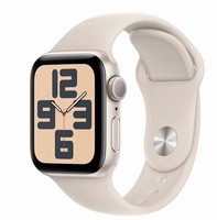 Умные часы Apple Watch Series SE Gen 2 (2023) 44 мм Aluminium Case, Starlight Sport Band (Сияющая звезда)