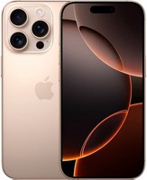 Смартфон Apple iPhone 16 Pro 128 Гб Пустынный титан (Desert Titanium)