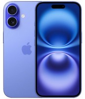 Смартфон Apple iPhone 16 128 Гб Ультрамарин (Ultramarine)