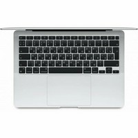 Ноутбук Apple MacBook Air 13 Late 2020, Apple M1, RAM 8 ГБ, SSD 256 ГБ, серебристый MGN93