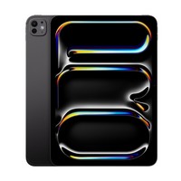 Планшет Apple iPad Pro 11 2024 M4, 256 ГБ, Wi-Fi, стандартное стекло, Черный космос (Space Black)