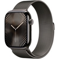 Умные часы Apple Watch Series 10 46 мм Slate Titanium Case with Slate Milanese Loop