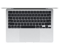 Ноутбук Apple MacBook Air 13 2024, 2560x1664 Apple M3, RAM 16 ГБ, SSD 256 ГБ, MC8H4, Silver (Серебристый)