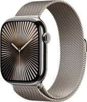 Умные часы Apple Watch Series 10 42 мм Natural Titanium Case with Natural Milanese Loop