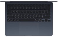 Ноутбук Apple MacBook Air 13 2025, 2560x1664 Apple M4, RAM 16 ГБ, SSD 512 ГБ, MW133, Midnight (Темная ночь)