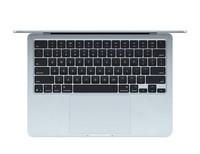 Ноутбук Apple MacBook Air 13 2025, 2560x1664 Apple M4, RAM 16 ГБ, SSD 512 ГБ, MC6U4, Sky blue (Небесно-голубой)