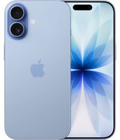 Смартфон Apple iPhone 17 256 Гб Голубой (Mist Blue) Nano Sim + еSIM