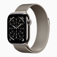 Умные часы Apple Watch Series 11 42 мм Natural Titanium Case with Natural Milanese Loop