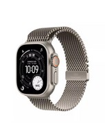 Умные часы Apple Watch Ultra 3 49 мм Titanium Case with Natural titanium Milanese loop (миланский титановый) Medium