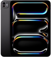 Планшет Apple iPad Pro 11 2025 M5, 256 ГБ, Wi-Fi, стандартное стекло, Черный космос (Space Black) MDWK4