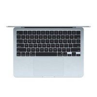 Ноутбук Apple MacBook Air 13 2025, 2560x1664 Apple M4, RAM 24 ГБ, SSD 512 ГБ, MC6V4, Sky blue (Небесно-голубой)