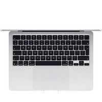 Ноутбук Apple MacBook Air 13 2025, 2560x1664 Apple M4, RAM 24 ГБ, SSD 512 ГБ, MC654, Silver (Серебристый)
