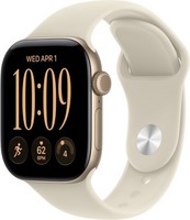 Умные часы Apple Watch Series 12 42 мм Light Gold Aluminium Case GPS, Sand Sport Band (Песочный)